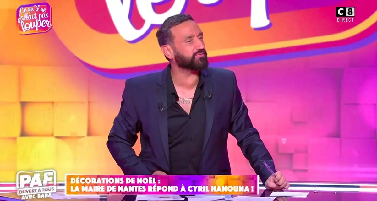 La maire de Nantes répond aux attaques de Cyril Hanouna et des chroniqueurs !