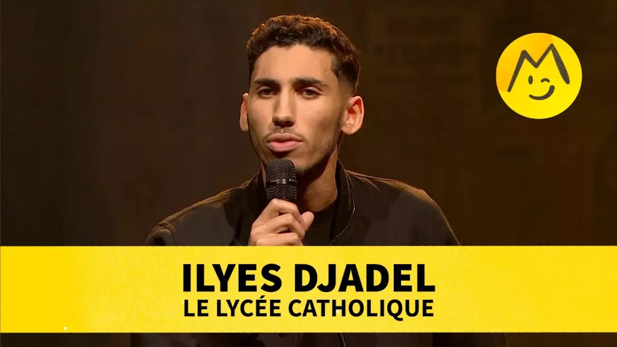 La nouvelle étoile du Jamel Comedy Club débarque sur le plateau de Clique - CANAL+