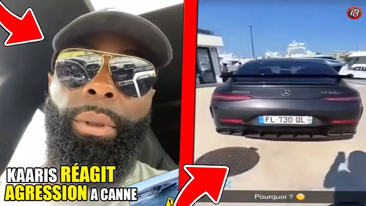 La P*TE de Kaaris fait l'objet d'une violente agression chez Hanouna