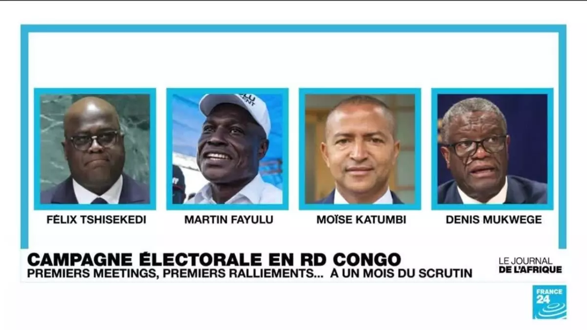 La RD Congo en attente des résultats de la présidentielle • FRANCE 24