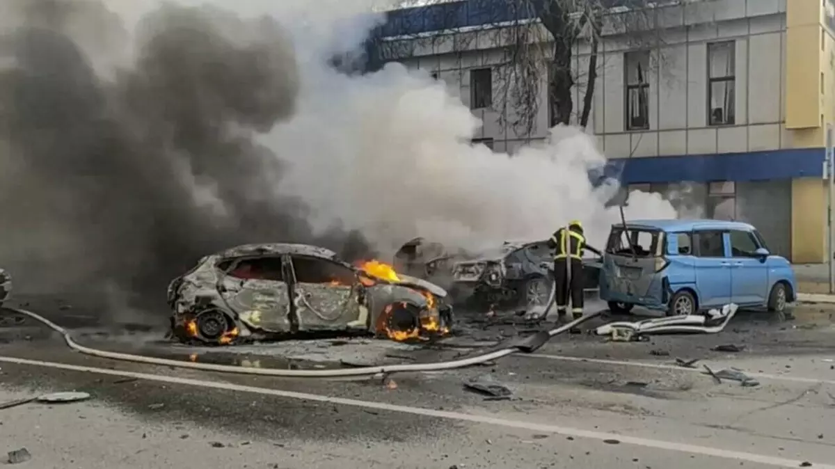 La Russie promet de riposter après une attaque meurtrière à Belgorod