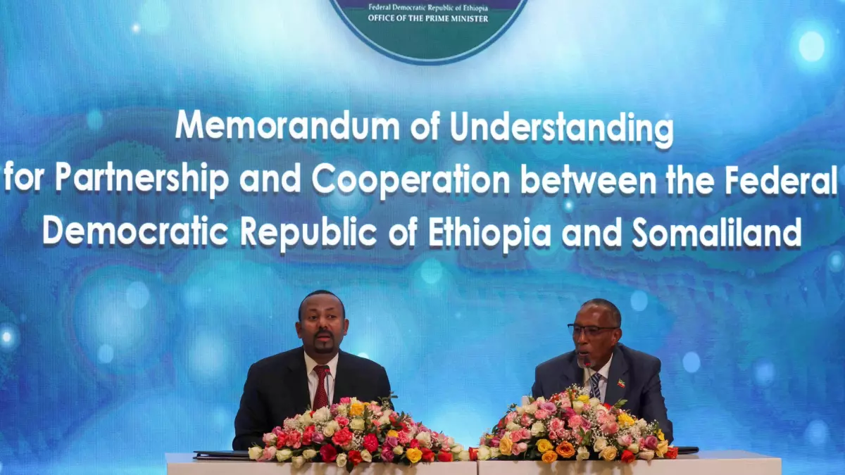 La Somalie dénonce l'accord entre l'Éthiopie et le Somaliland