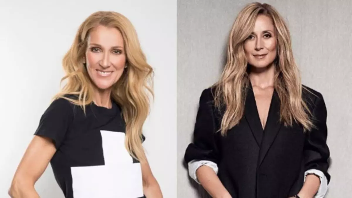 Lara Fabian met fin aux rumeurs de rivalité avec Céline Dion