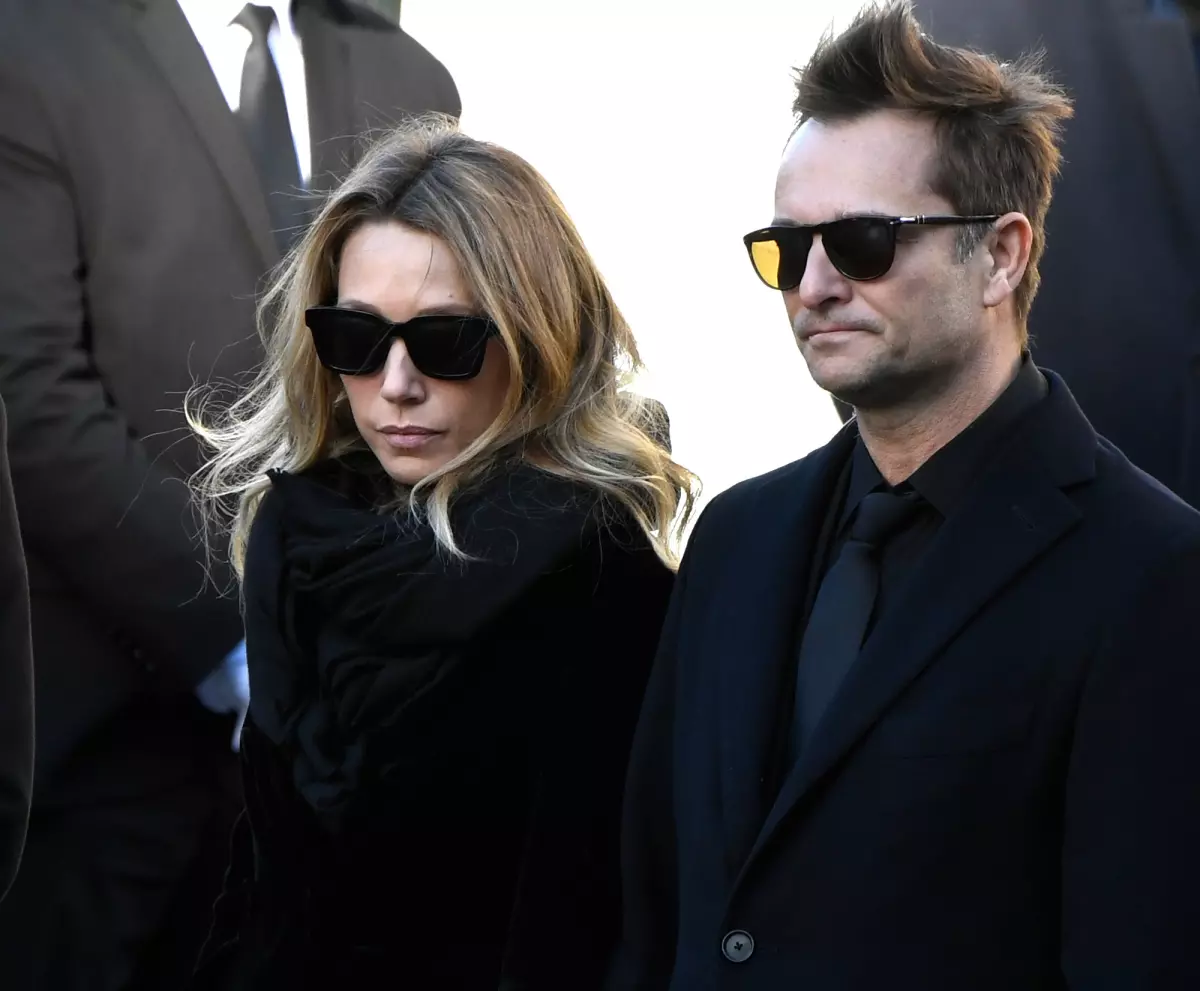 Laura Smet et David Hallyday : Une photo tendre qui émeut les internautes