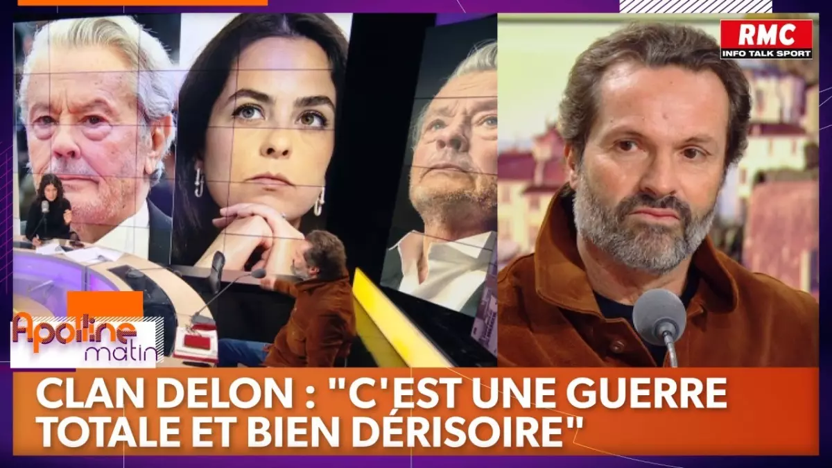 Le clan Delon en ruine : une chute historique