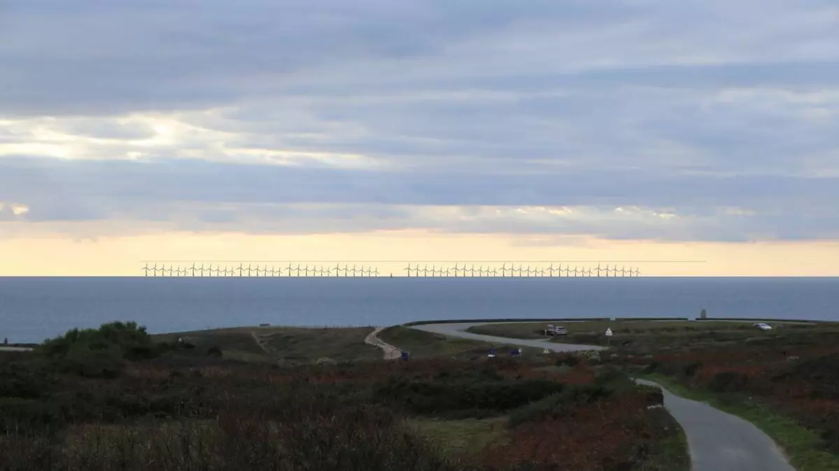 Le combat des habitants de Quiberon contre le projet d'éoliennes offshore