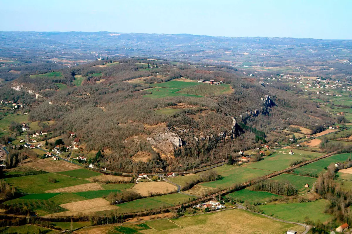 Le dernier village des irréductibles Gaulois qui ont résisté à l'invasion romaine