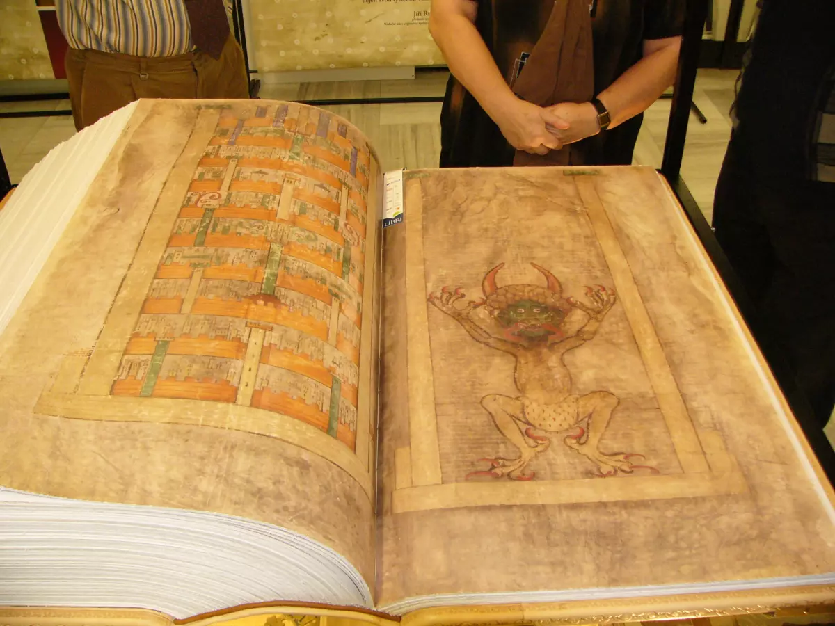 Le mystère du Codex Gigas, le livre diabolique du Moyen Âge