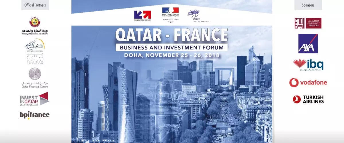 Le Qatar investit 10 milliards d'euros dans l'économie française