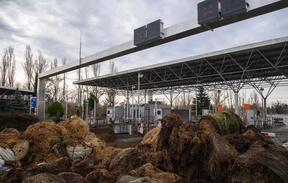 Le retour des blocages d’agriculteurs en France