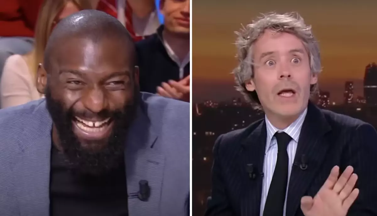 Le tacle cinglant de Cédric Doumbé à Yann Barthès