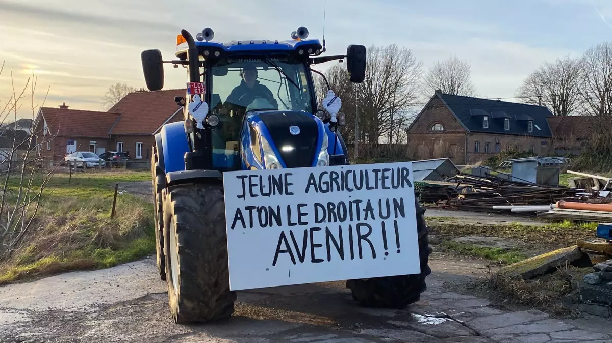 Les agriculteurs lancent un 