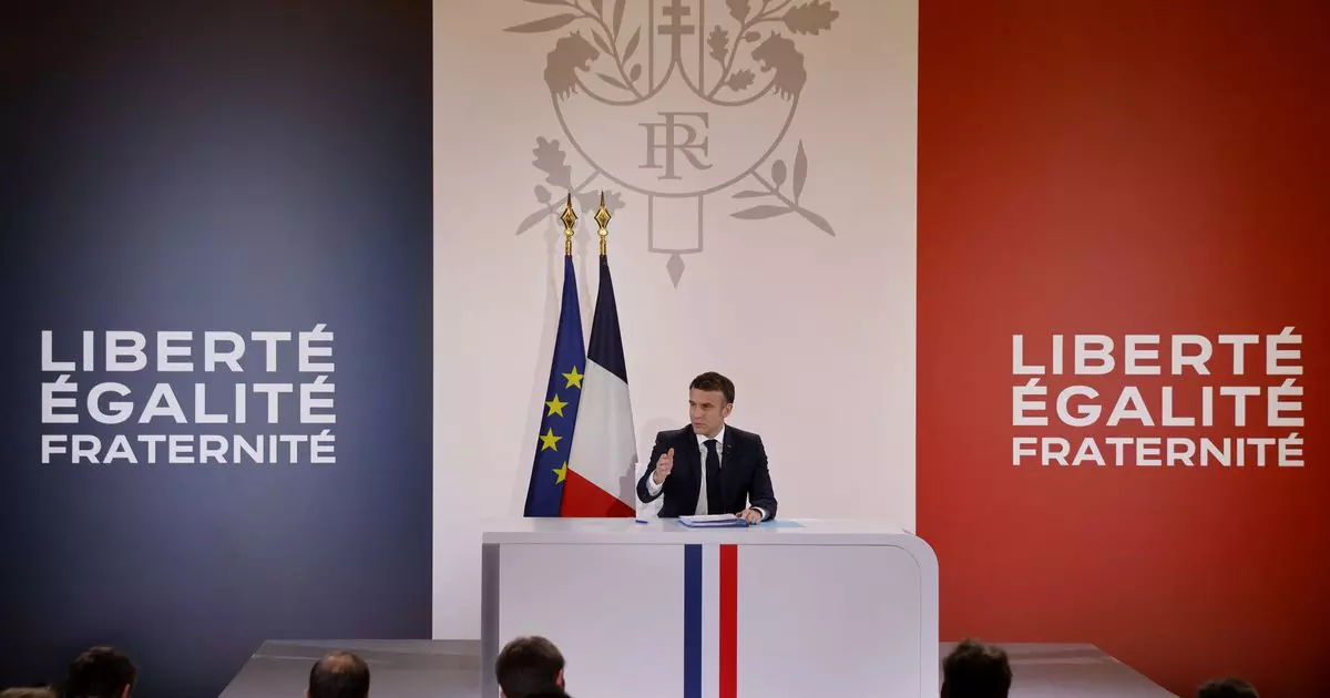 Les annonces d'Emmanuel Macron sur l'éducation, la jeunesse et les autres sujets