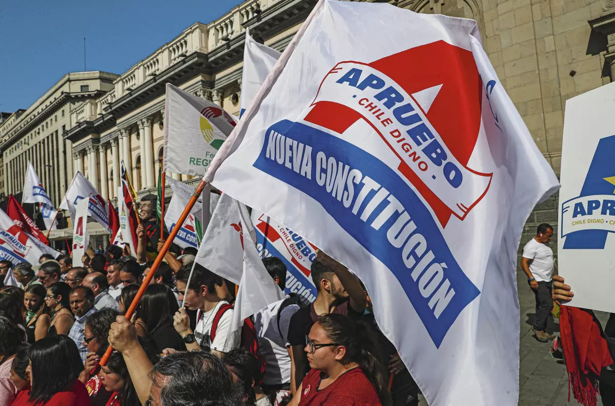 Les Chiliens rejettent pour la deuxième fois une nouvelle Constitution