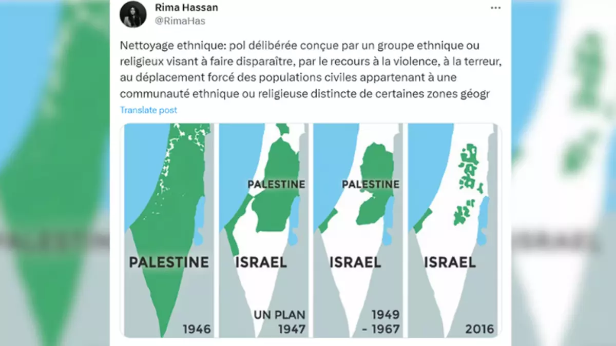 Les conséquences de l'appel à un déplacement de la population palestinienne de Gaza