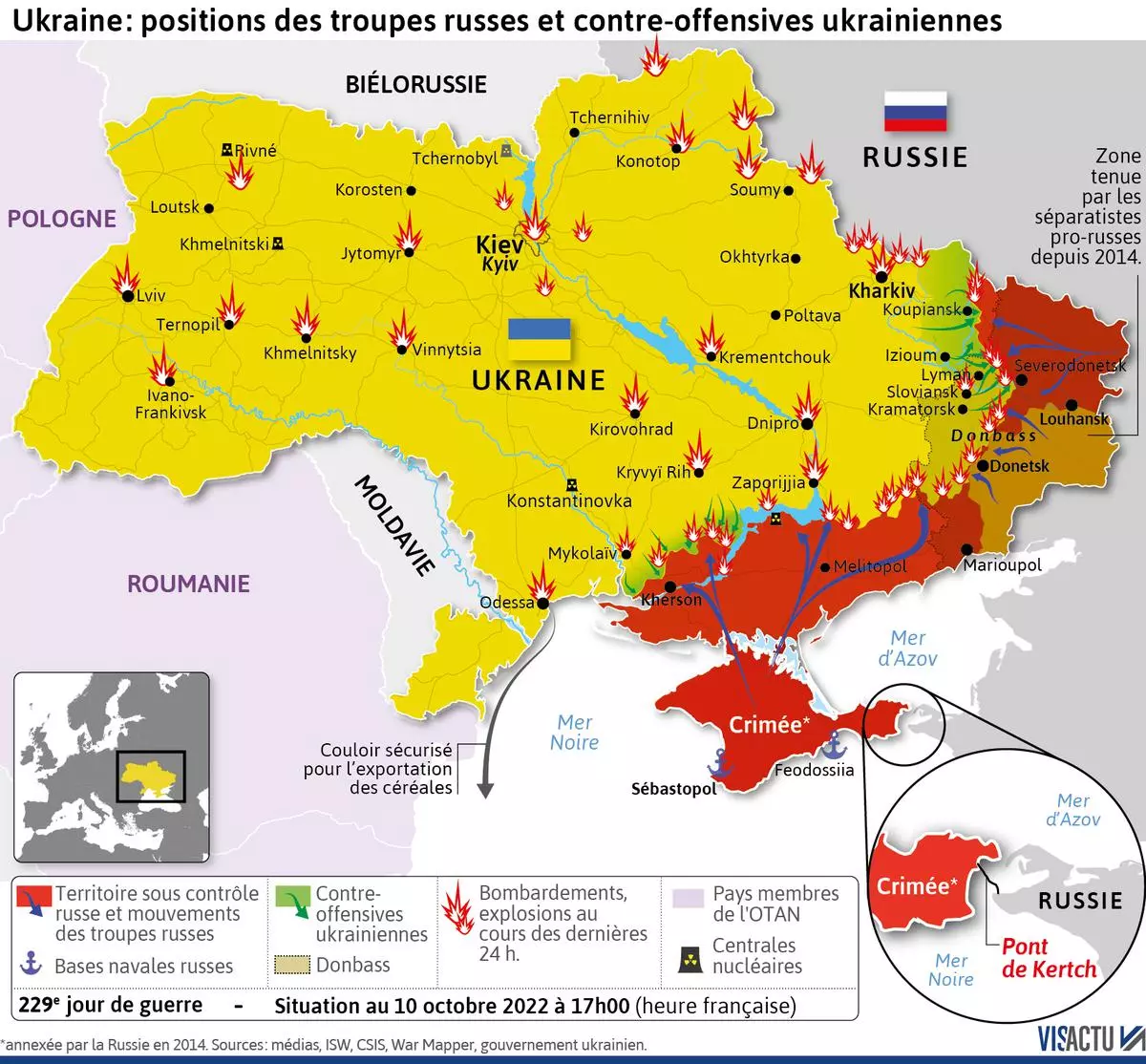 Les frappes russes en Ukraine : lancement d'une campagne de terrorisme ?