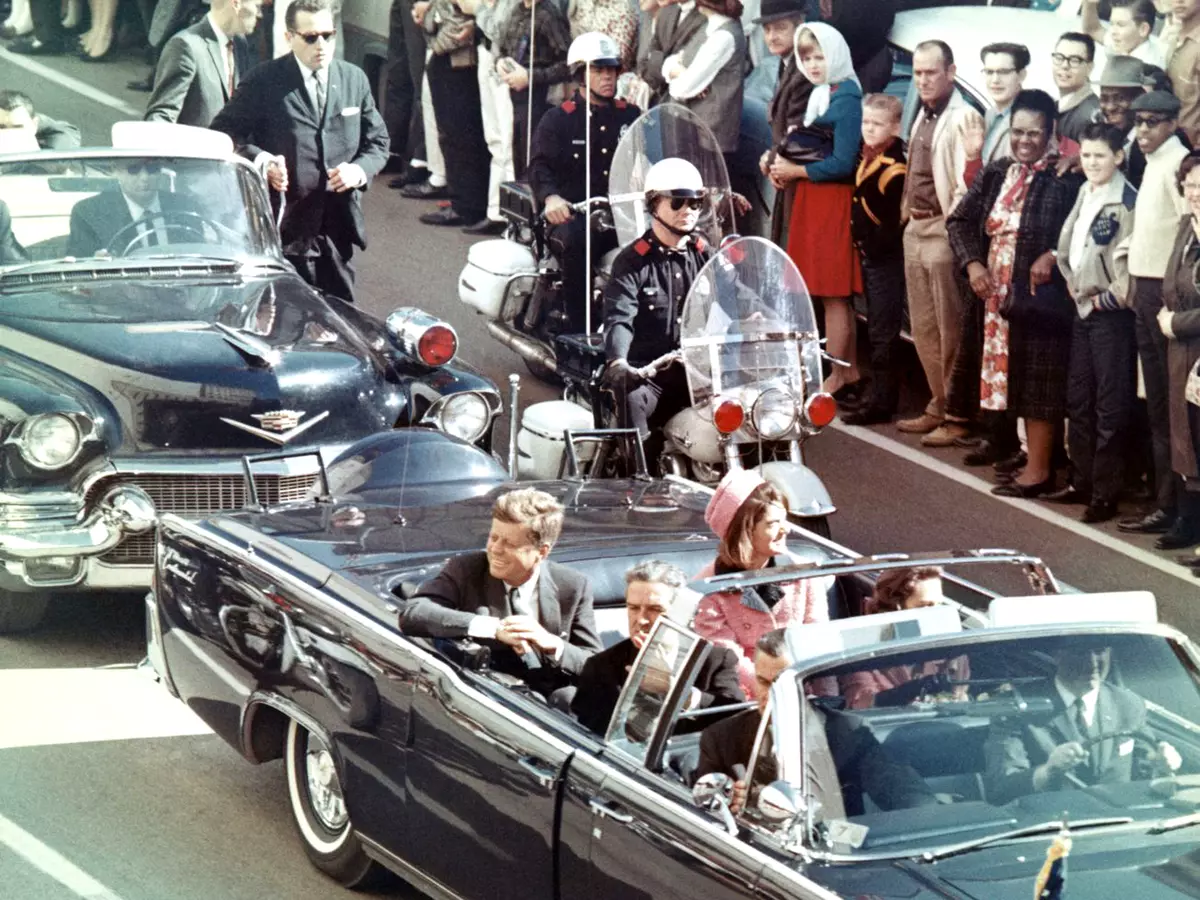 Les mystères de l'assassinat de JFK