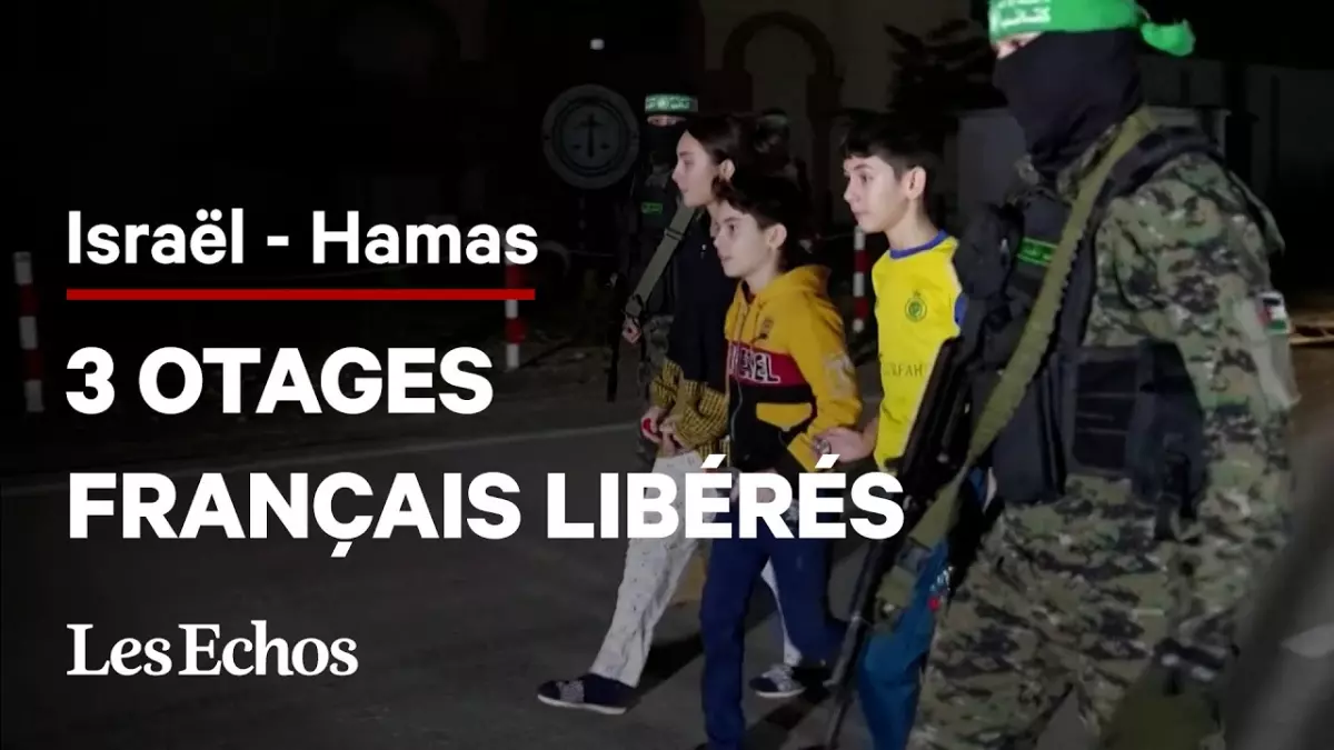 Les otages libérés par le Hamas : nouvelles révélations sur leur identité