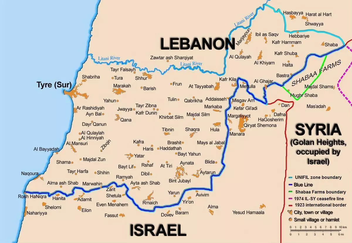 Les risques d'une guerre régionale impliquant le Liban