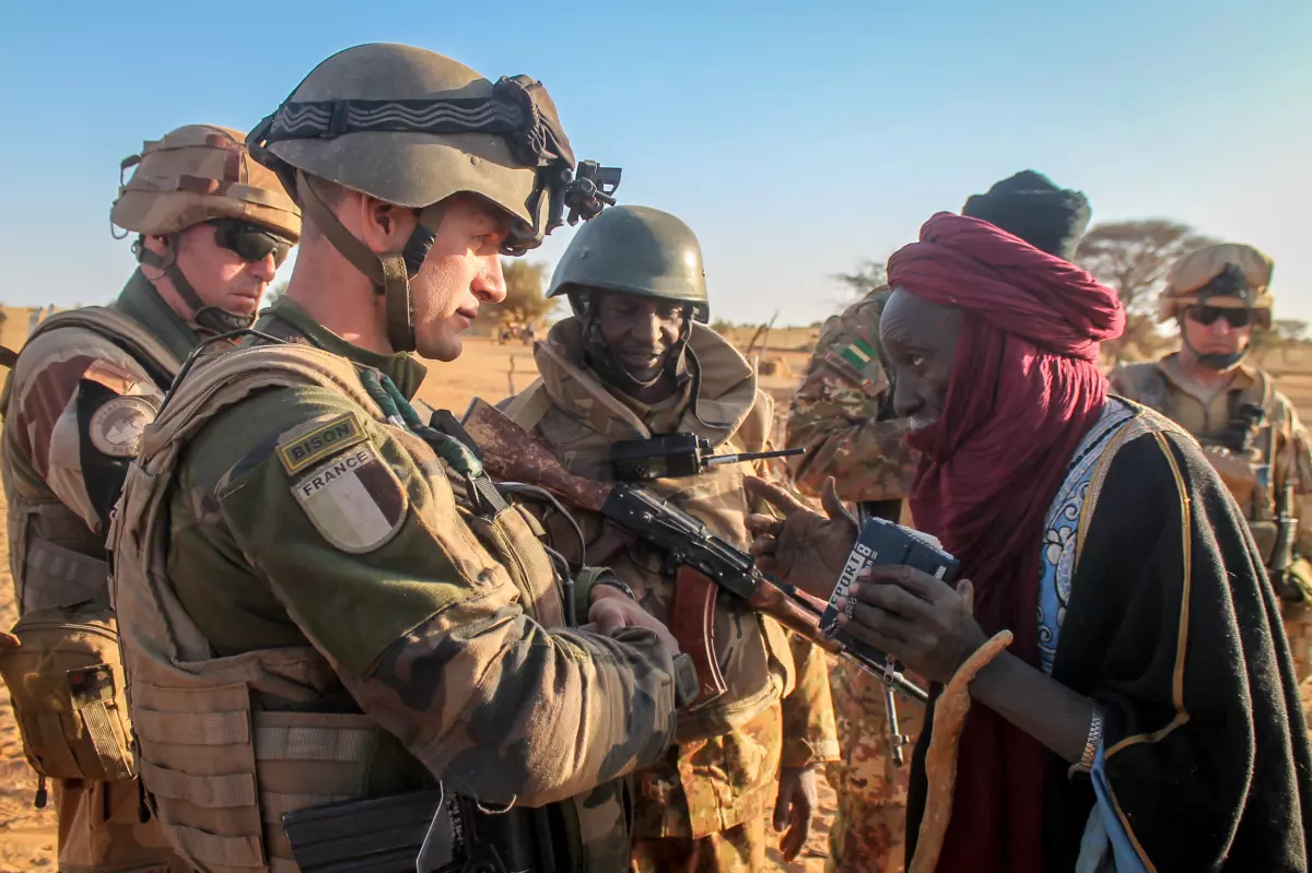 Les soldats français en première ligne au Sahel