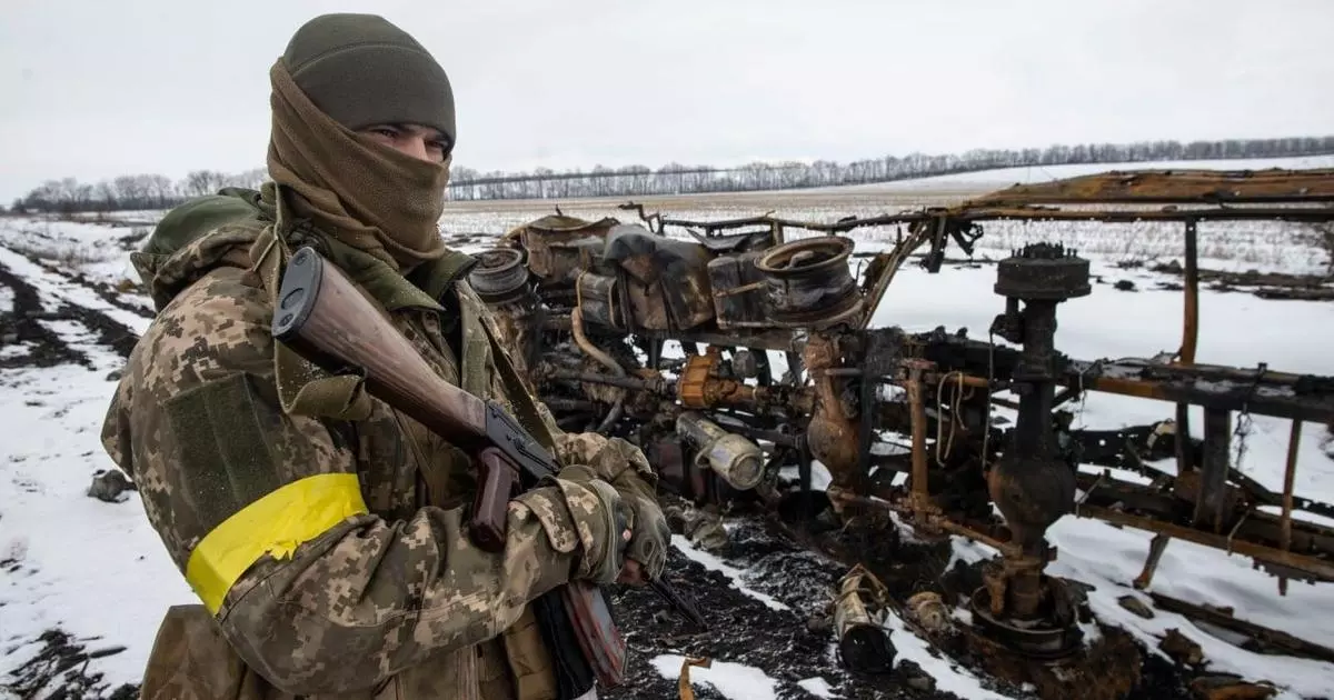 Les soldats ukrainiens affrontent les conditions extrêmes de la guerre en plein hiver