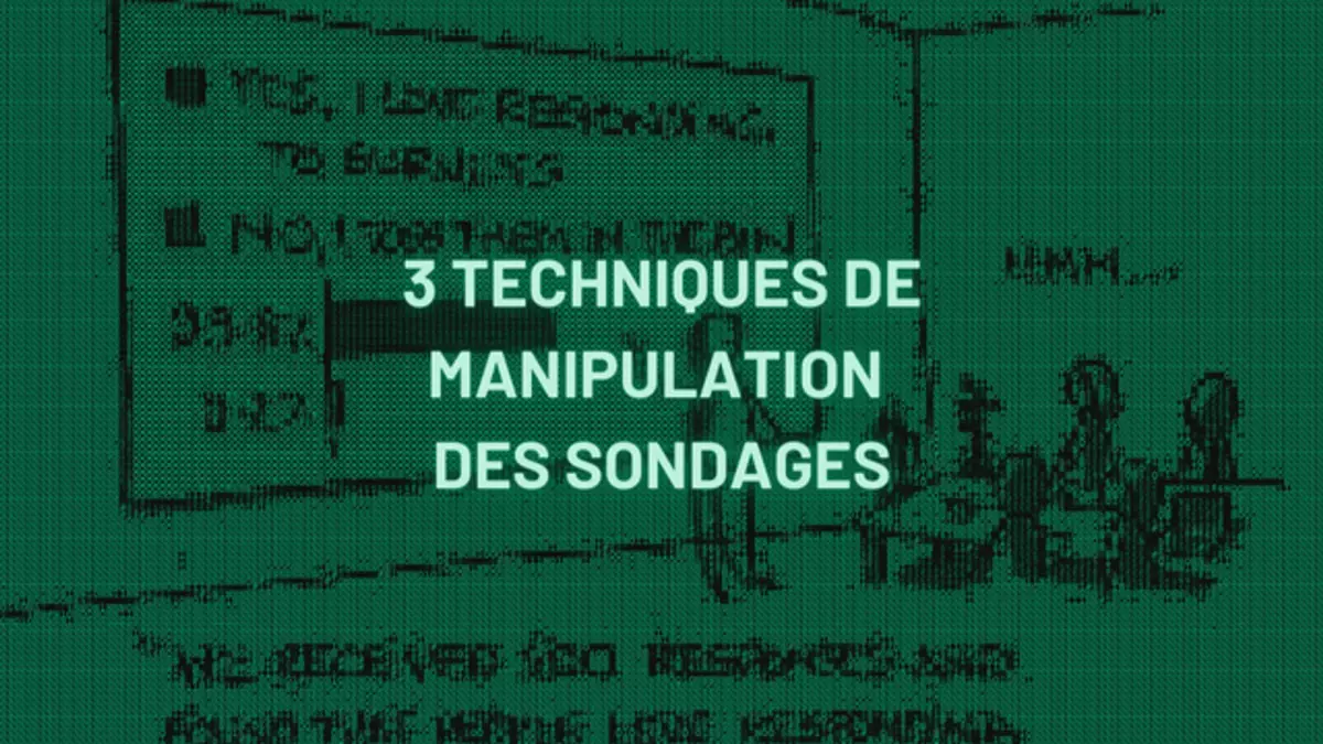 Les sondages manipulent-ils notre opinion ?