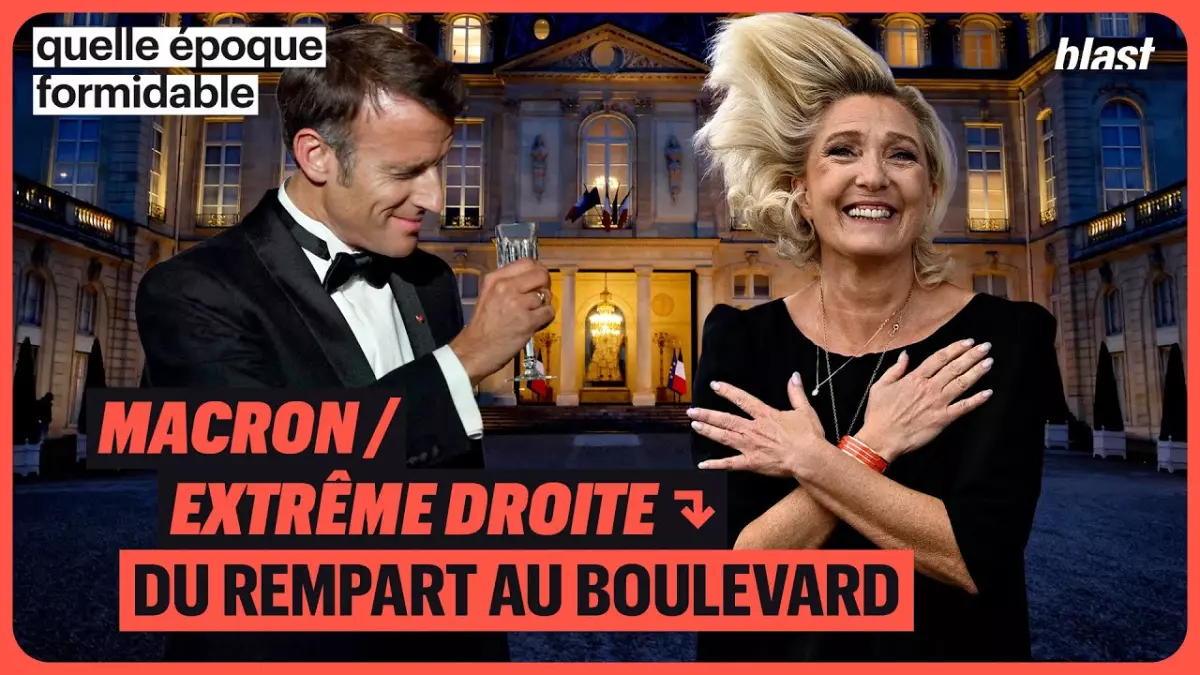 Macron et l'extrême droite : une connivence dénoncée