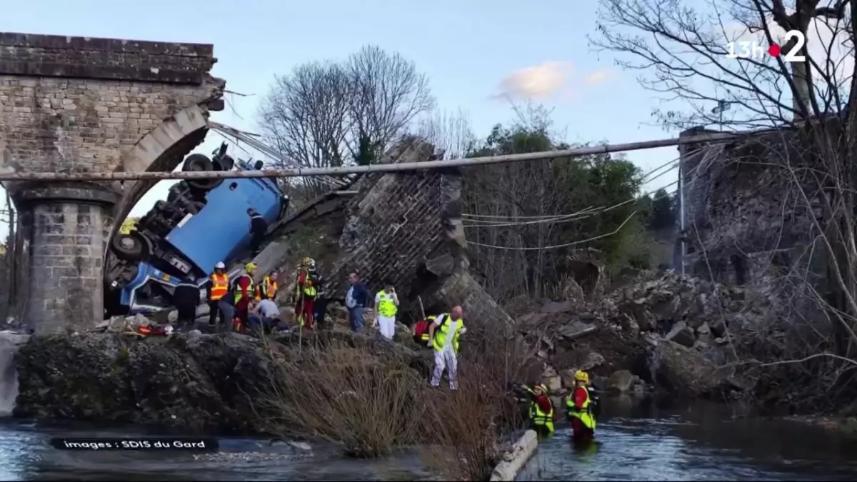 Miraculé : le témoignage bouleversant du chauffeur du pont effondré