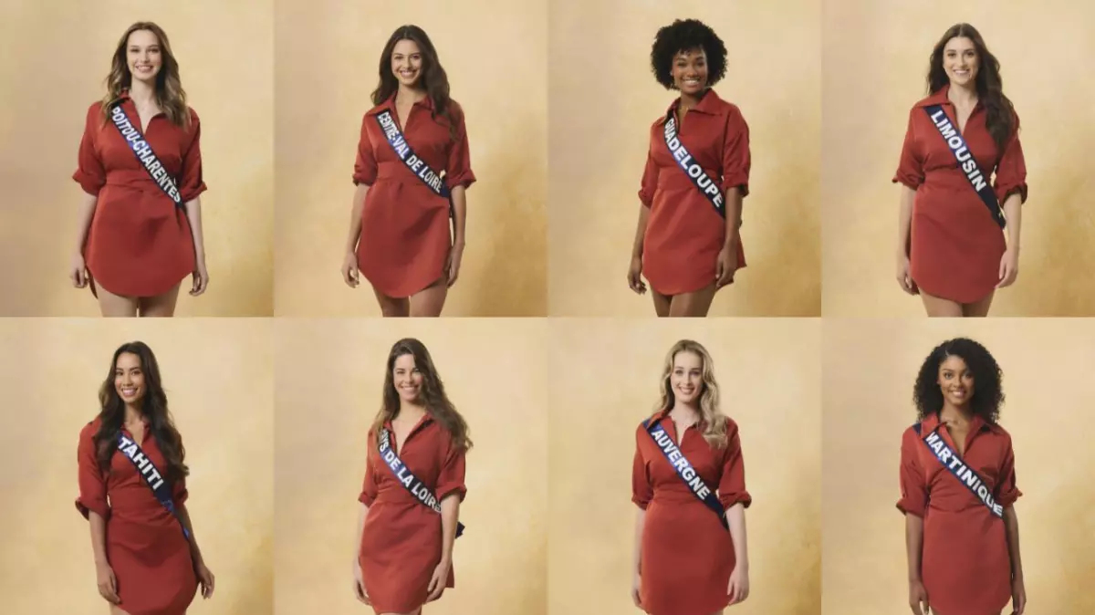 Miss France 2024: Un jury 100% féminin qui fait polémique !