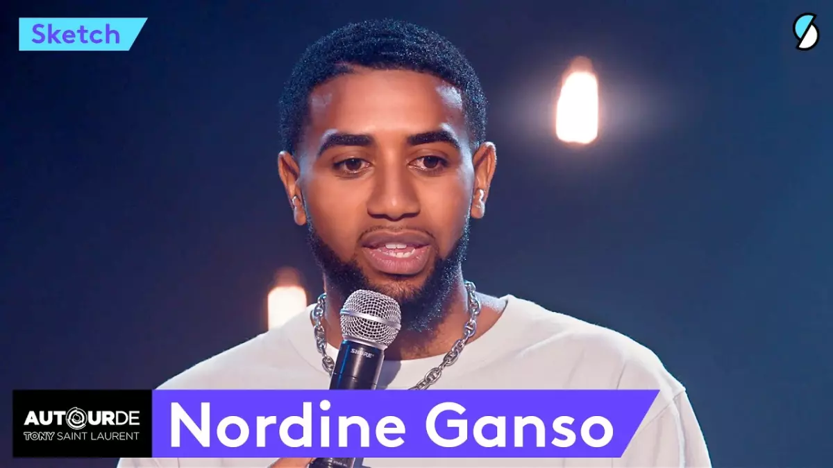 Nordine Ganso, la nouvelle révélation du stand-up