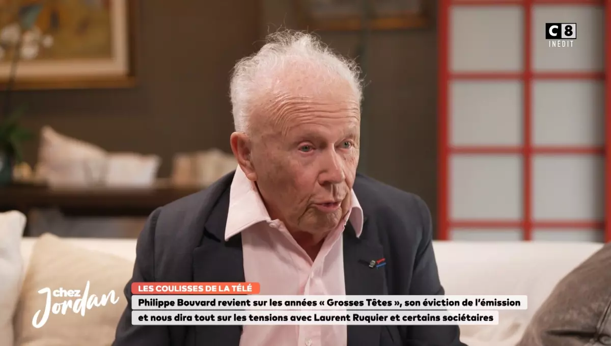 Philippe Bouvard : Un drame tragique révélé après des décennies de silence !