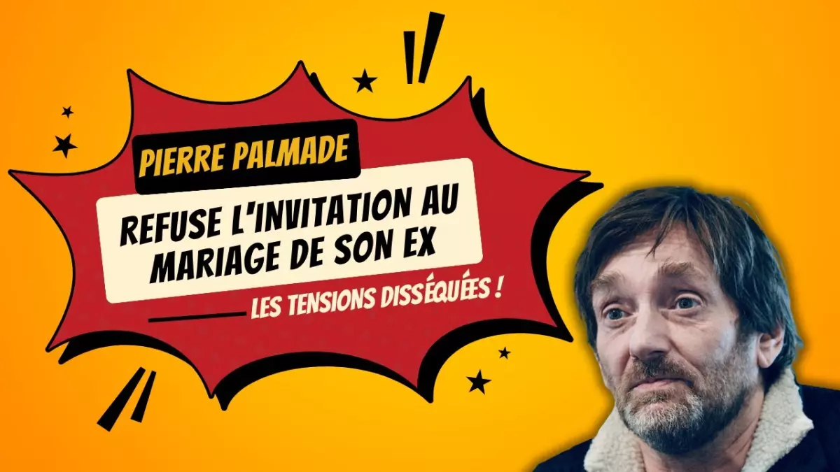 Pierre Palmade refuse l'Invitation au mariage de son Ex : Les Tensions Cachées enfin Révélées !