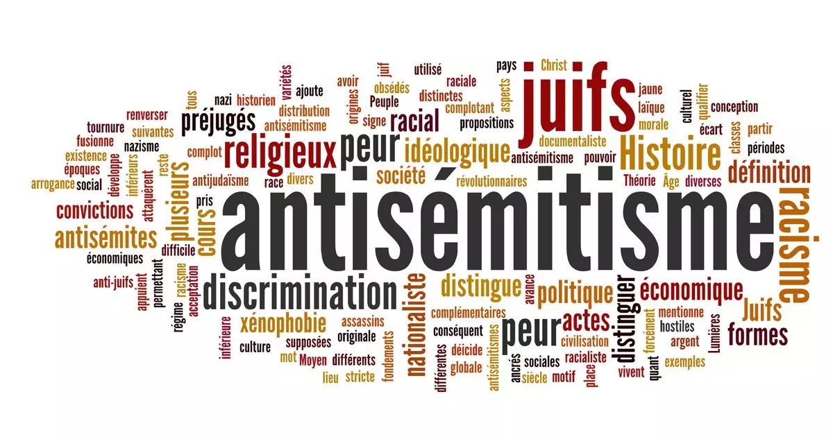 Plus de 180 000 personnes en France marchent contre l'antisémitisme