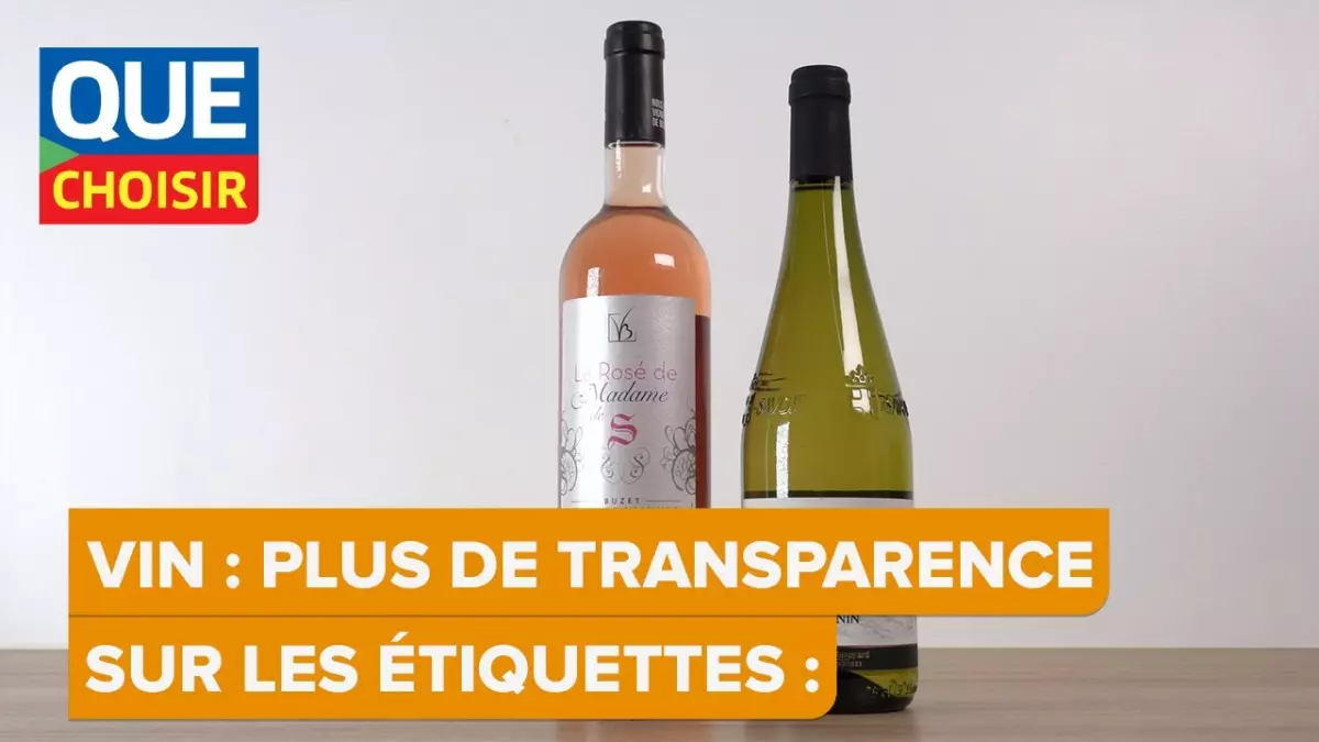 Plus de transparence sur les ingrédients du vin : ce que vous devez savoir