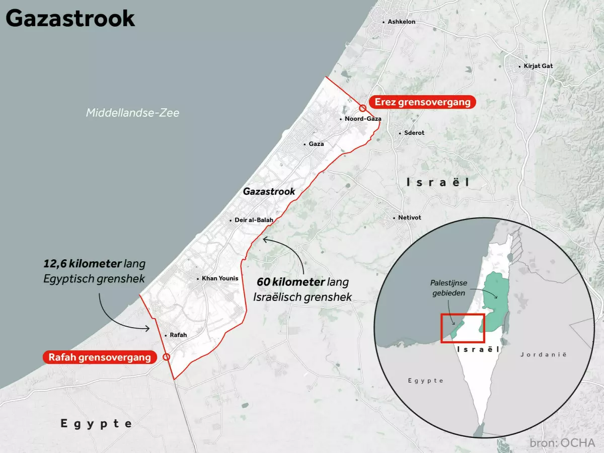 Pourquoi l’Egypte refuse d’accueillir Gaza