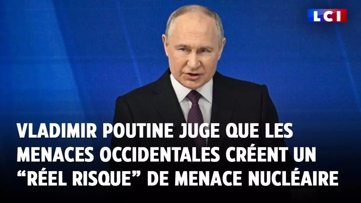 Poutine met en garde contre la menace nucléaire en réponse à Macron