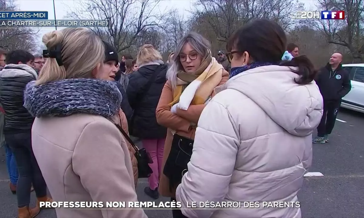 Professeurs non remplacés : l'inquiétude grandit chez les parents