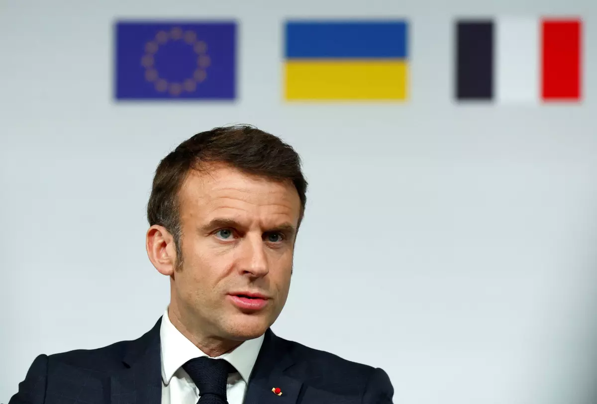 Propos polémiques d’E. Macron sur l'Ukraine et nomination de Valérie Hayer