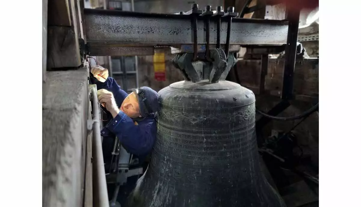 Rencontre avec un campaniste passionné des cloches