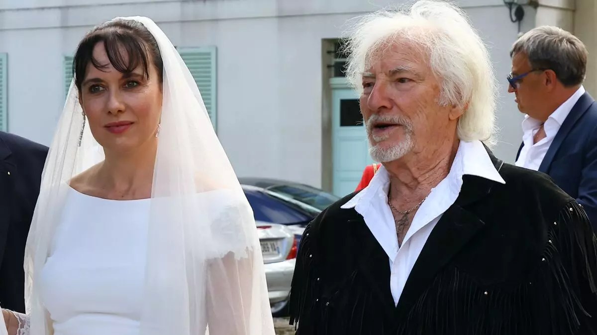 Révélation choquante sur le mariage de Hugues Aufray et Murielle