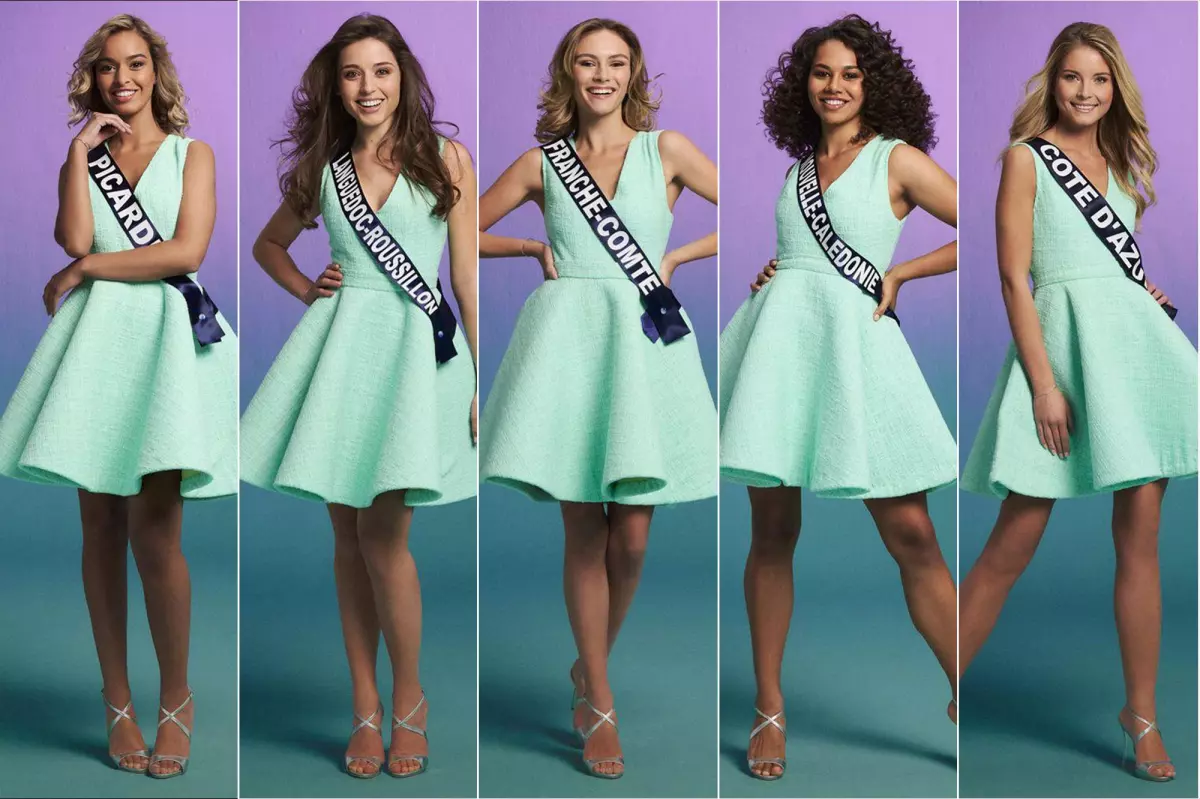 Révélations choquantes sur les photos officielles des candidates à Miss France