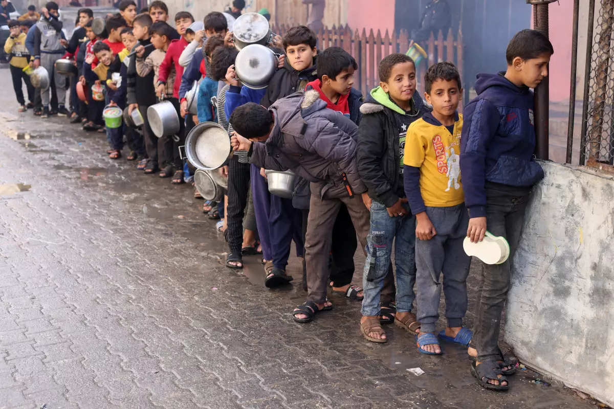 Risque de famine à Gaza: l'ONU tire la sonnette d'alarme