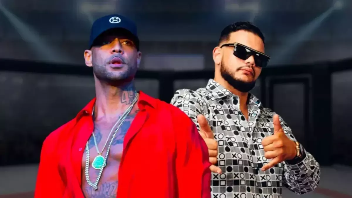 Sadek critique violemment Booba lors d'une rencontre à Dubaï