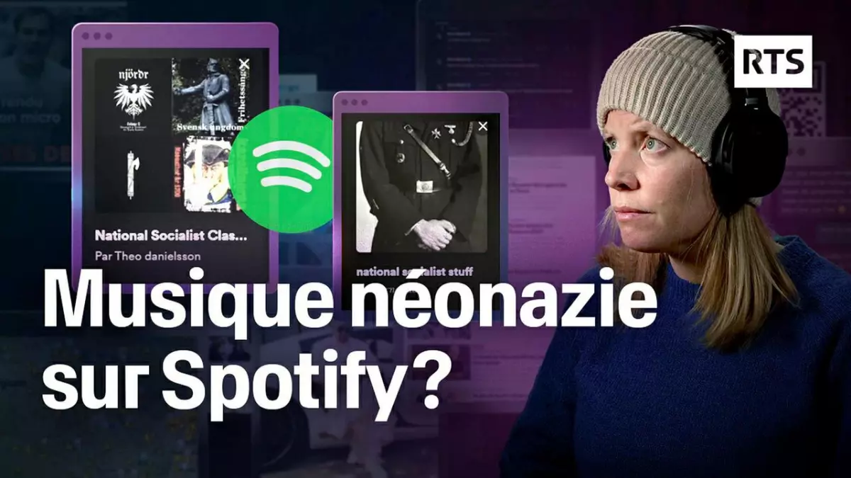 Scandale sur Spotify: des chansons néo-nazies diffusées en libre accès