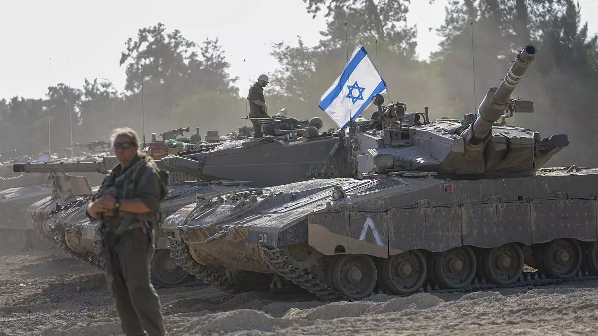 Scènes de chaos à l’hôpital Nasser à Khan Younès après l’assaut de l’armée israélienne