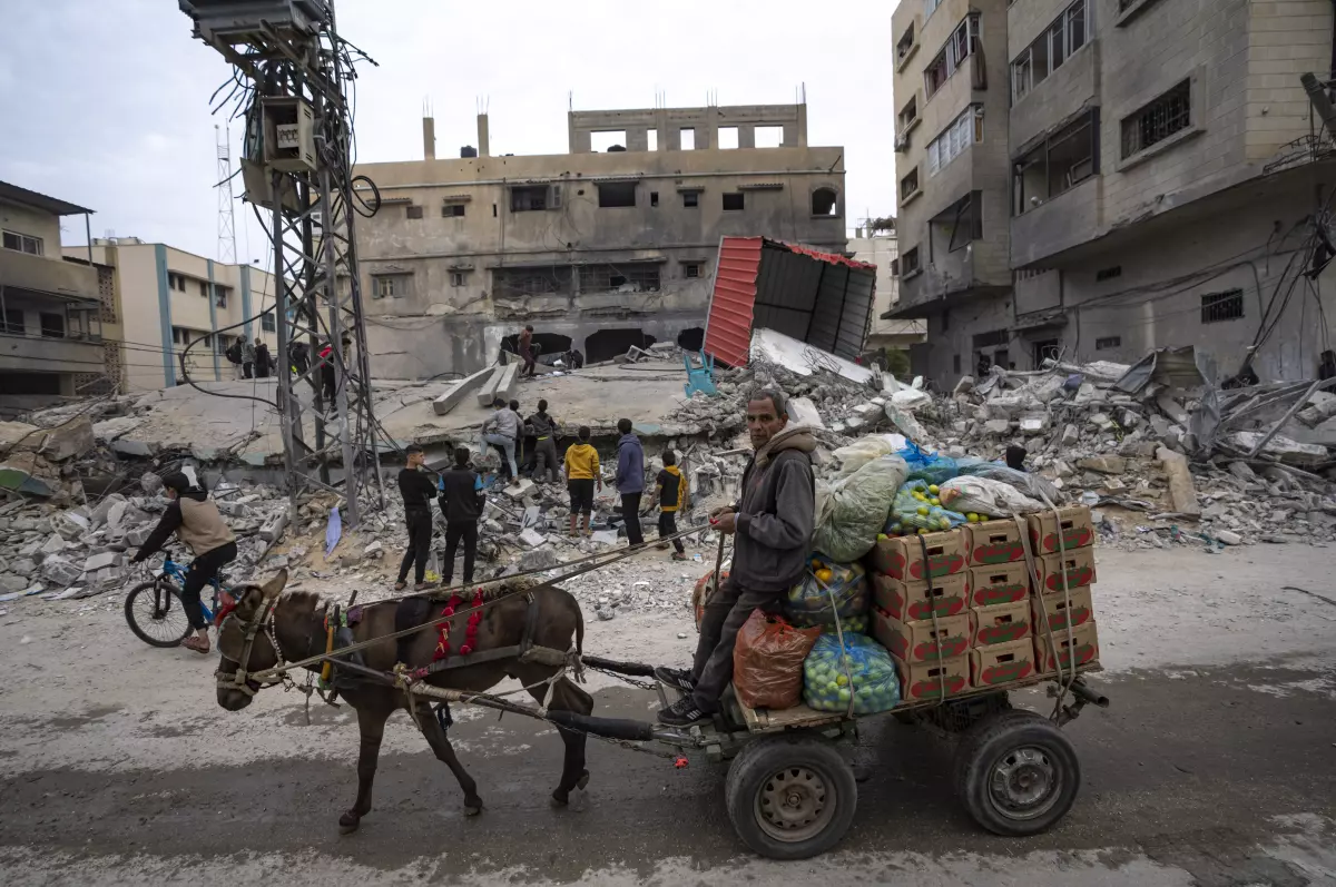 Situation tendue à Gaza : l'armée israélienne annonce une intensification des combats