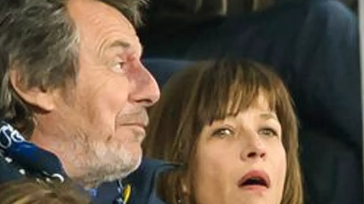 Sophie Marceau et Jean-Luc Reichmann : L'inattendu événement qui fait le buzz au Stade de France