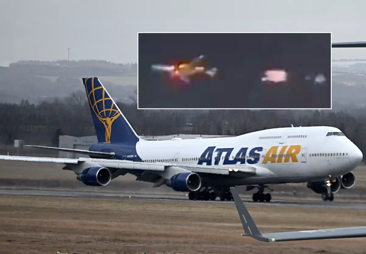 Un Boeing 747 en flammes contraint de se poser en urgence à Miami