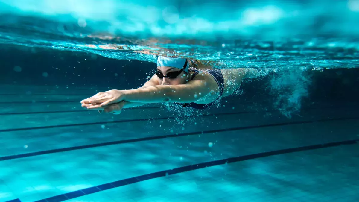 Un jeune français menace le record du roi de la natation