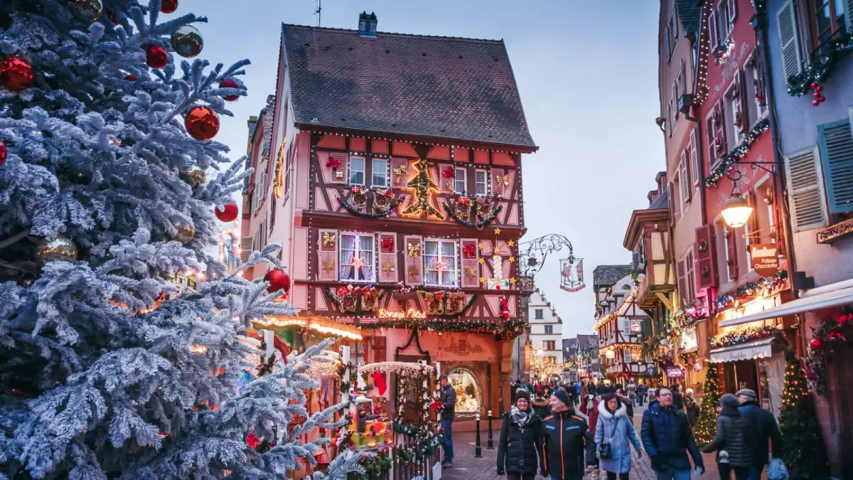 Un week-end féérique à Colmar : plongez dans l'ambiance magique des fêtes